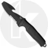 Benchmade 112SBKBLK H2O Fixed Dive Knife Part Serrated Black Blunt Tip Blade With Cord Cutter