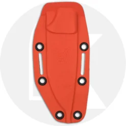 Benchmade Steep Country 15006 - CPM S30V Drop Point Fixed Blade - Orange Santoprene Handle - Hunting Knife - USA Made -Knives Shop BM 15006 SHEESH