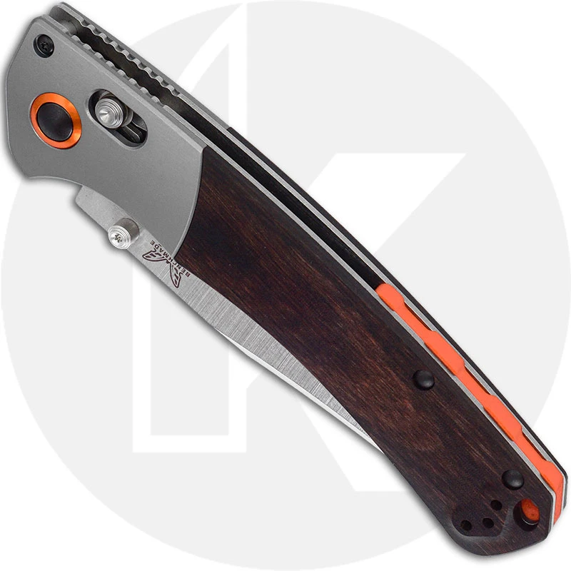 Benchmade Crooked River Knife, Wood, BM-150802 2 Benchmade Crooked River Knife, Wood, BM-150802 - Image 2