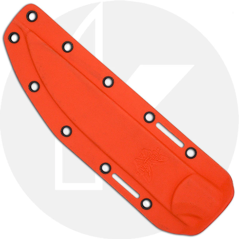 Benchmade Meatcrafter 15500-3 - Steven Rinella - S45VN Trailing Point Fixed Blade - OD Green G10 - USA Made 2 Benchmade Meatcrafter 15500-3 - Steven Rinella - S45VN Trailing Point Fixed Blade - OD Green G10 - USA Made - Image 2