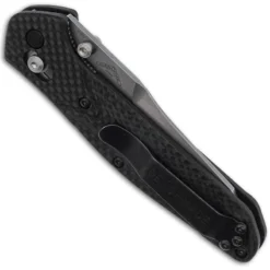 Benchmade Osborne 940 Knife, Carbon Fiber, BM-9401 -Knives Shop BM 940 1 OSBORNE CF FRONT CLOSED