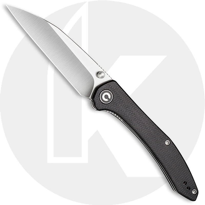 CIVIVI Hadros Knife C20004-1 - Value Price EDC - Satin Wharncliffe - Black Micarta - Liner Lock Folder 1 CIVIVI Hadros Knife C20004-1 - Value Price EDC - Satin Wharncliffe - Black Micarta - Liner Lock Folder
