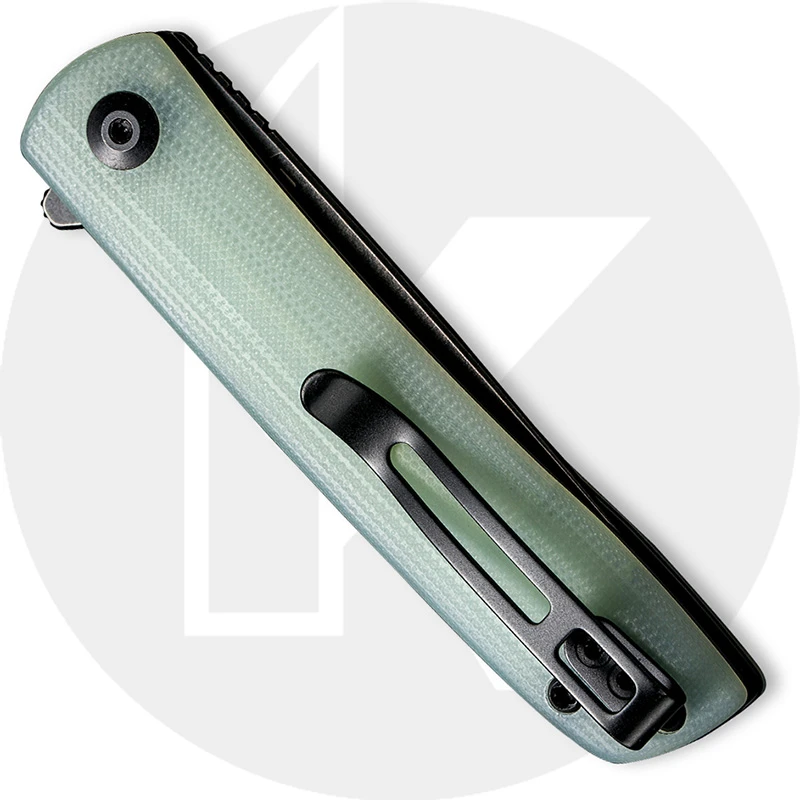 CIVIVI Bo C20009B-4 - Black Stonewash Nitro-V - Natural G10 - Liner Lock Flipper Folder 3 CIVIVI Bo C20009B-4 - Black Stonewash Nitro-V - Natural G10 - Liner Lock Flipper Folder - Image 3