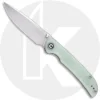CIVIVI Imperium Knife C2107A - Value Price EDC - Stonewash Nitro-V Drop Point - Natural G10 - Liner Lock - Front Flipper Folder