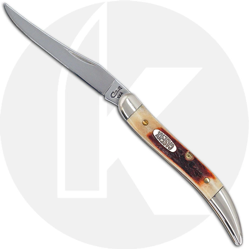 Case Small Texas Toothpick Knife 01701 - Red Stag - R510096SS - Discontinued - BNIB 1 Case Small Texas Toothpick Knife 01701 - Red Stag - R510096SS - Discontinued - BNIB