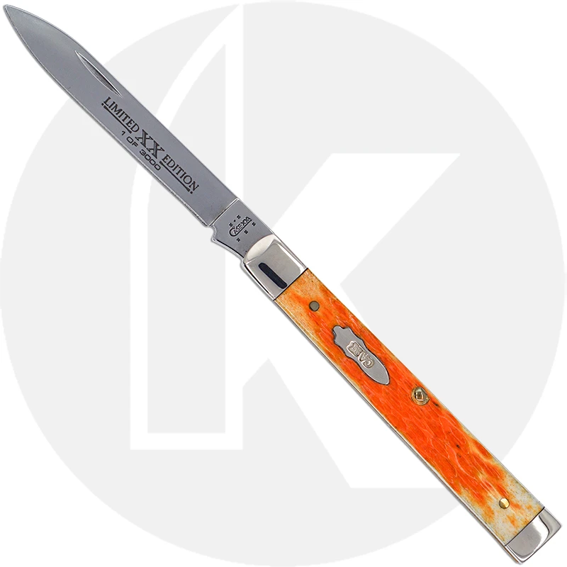 Case Doctor's Knife 17076 - Limited Edition XVII - Orange Peel Bone - 6185SS - Discontinued - BNIB 1 Case Doctor's Knife 17076 - Limited Edition XVII - Orange Peel Bone - 6185SS - Discontinued - BNIB