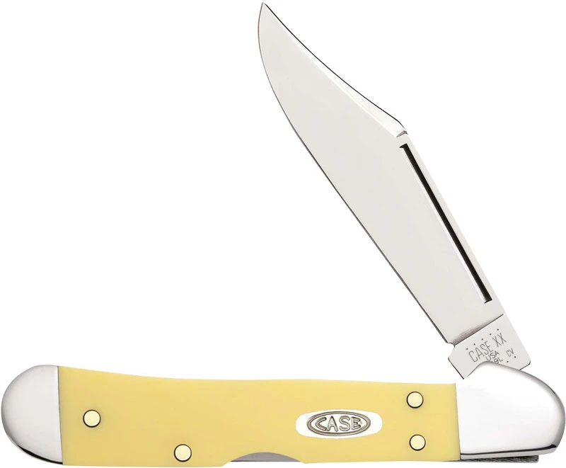 Case Mini CopperLock Knife 30116 Smooth Yellow CV 31749LCV 1 Case Mini CopperLock Knife 30116 Smooth Yellow CV 31749LCV
