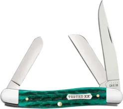 Case Medium Stockman Knife 48943 - Jade Bone - 6318SS