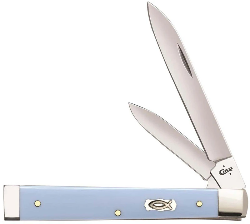 Case Doctor's Knife 63545 Ice Blue Ichthus 4285SS 1 Case Doctor's Knife 63545 Ice Blue Ichthus 4285SS