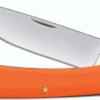 Case Sod Buster Jr Knife, Smooth Orange Synthetic, CA-80502