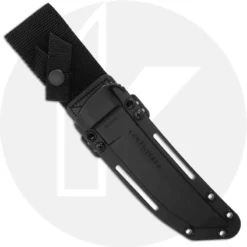 Cold Steel Master Tanto 13PBN - 3V Tanto Fixed Blade - Black Kray-Ex - Secure-Ex Sheath -Knives Shop CS 13PBN SHEATH
