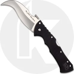 Cold Steel Black Talon II 22B - Andrew Demko - S35VN Talon Blade - Black G10 - Open On Withdrawal Folder