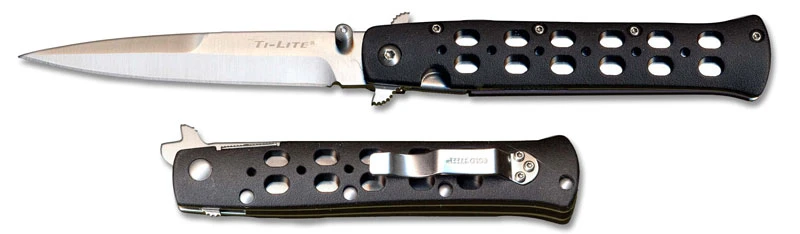 Cold Steel TiLite, Small Zy-Ex, CS-26SP 2 Cold Steel TiLite, Small Zy-Ex, CS-26SP - Image 2