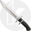 Cold Steel Black Bear Classic 35AR - Sub Hilt Fighter - San Mai Double Edge Clip Point - G10 Handle