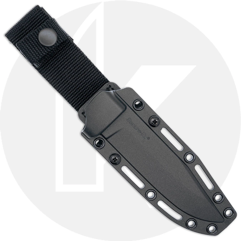 Cold Steel SRK Compact - Black SK-5 Clip Point Fixed Blade - Olive Drab Kray-Ex - 49LCKD-ODBK 2 Cold Steel SRK Compact - Black SK-5 Clip Point Fixed Blade - Olive Drab Kray-Ex - 49LCKD-ODBK - Image 2