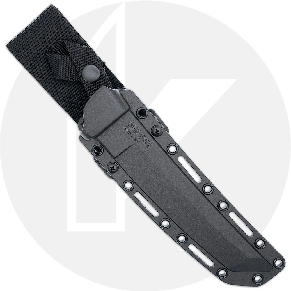 Cold Steel Recon Tanto - Black SK-5 Tanto Fixed Blade - Desert Tan Kray-Ex - 49LRT-DTBK 2 Cold Steel Recon Tanto - Black SK-5 Tanto Fixed Blade - Desert Tan Kray-Ex - 49LRT-DTBK - Image 2