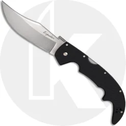 Cold Steel 62MGD Espada G10 Knife AUS 10A 5.5 Inch Swept Clip Point G10 Folder With Tri-Ad Lock