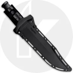 Cold Steel Leatherneck Bowie FX-LTHRNK - Black D2 Clip Point Fixed Blade - Kray-Ex Handle - Secure-Ex Sheath 5 Cold Steel Leatherneck Bowie FX-LTHRNK - Black D2 Clip Point Fixed Blade - Kray-Ex Handle - Secure-Ex Sheath -Knives Shop CS FX LTHRNK sheath 1