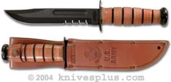 KA-1219, KA-BAR Fighting/Utility, US Army, Part Serrated