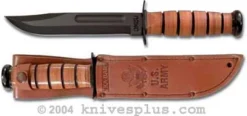 KA-1220, KA-BAR Fighting/Utility Knife Army