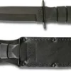 KA-1254, KA-BAR Short Black KA-BAR Tanto, Leather