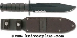 KA-BAR Knives: KABAR Black Fighter Knife, KA-1271