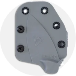 KABAR USSF TDI Astro MP 1480SF - Gray AUS 8A Drop Point Fixed Blade - Blue Zytel -Knives Shop KA 1490SF SHEESH