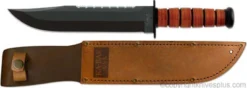KABAR Big Brother Knife, Leather, KA-2217