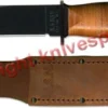 KABAR Mark I Knife, Leather Handle, KA-2225