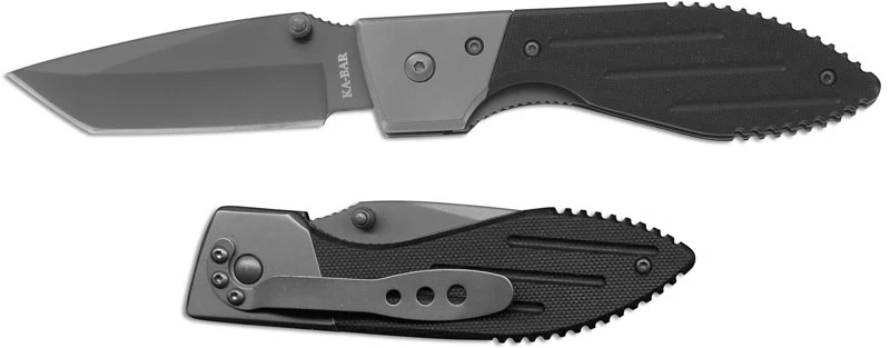 KABAR Warthog Tanto Folder, KA-3074 1 KABAR Warthog Tanto Folder, KA-3074
