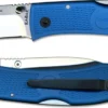 KABAR Dozier Folding Hunter, Blue, KA-4062BL