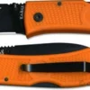 KA-BAR Knives: KABAR Dozier Folding Hunter, Orange Handle, KA-4062BO