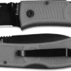 KABAR 4062GY Dozier Folding Hunter EDC Drop Point Gray Zytel Lockback Knife