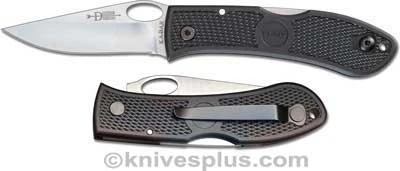KA-BAR Knives: KABAR Dozier Folding Hunter Knife With Thumb Notch, KA-4065 1 KA-BAR Knives: KABAR Dozier Folding Hunter Knife With Thumb Notch, KA-4065