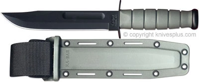 KA-BAR Knives: KABAR Fighting-Utility Knife, Foliage Green, KA-5011 1 KA-BAR Knives: KABAR Fighting-Utility Knife, Foliage Green, KA-5011