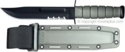 KA-BAR Knives: KABAR Fighting-Utility Knife, Foliage Green Serrated, KA-5012