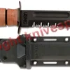 KA-BAR Knives: KABAR USMC Fighting-Utility Knife With Synthetic Sheath, KA-5018