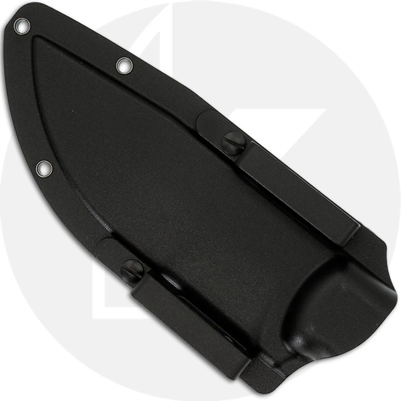 KABAR IFB Drop Point 5350 - Value Priced Fixed Blade - Black Drop Point - Black G10 - MOLLE Compatible Sheath 2 KABAR IFB Drop Point 5350 - Value Priced Fixed Blade - Black Drop Point - Black G10 - MOLLE Compatible Sheath - Image 2