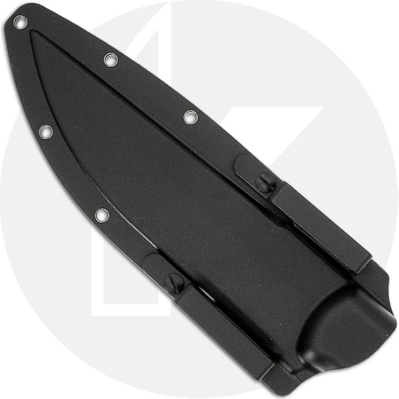 KABAR IFB Trail Point 5351 - Value Priced Fixed Blade - Black Trailing Point - Black G10 - MOLLE Compatible Sheath 2 KABAR IFB Trail Point 5351 - Value Priced Fixed Blade - Black Trailing Point - Black G10 - MOLLE Compatible Sheath - Image 2