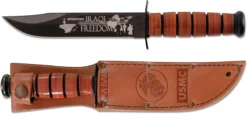 KABAR 9128 USMC Iraqi Freedom Commemorative Knife