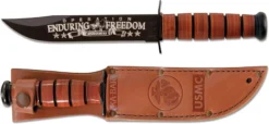KABAR 9169 USMC OEF Afghanistan Commemorative Knife