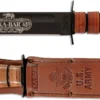 KABAR 9190 120th Anniversary Commemorative Knife With US Army Tang Stamp USA Made