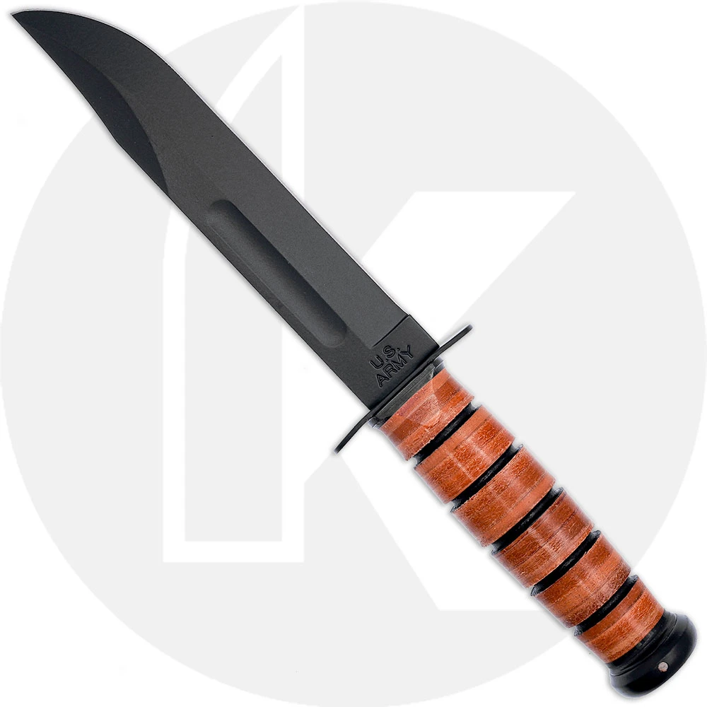 KA-BAR 9225 125th Anniversary Commemorative Knife With US Army Tang Stamp USA Made 2 KA-BAR 9225 125th Anniversary Commemorative Knife With US Army Tang Stamp USA Made - Image 2