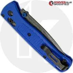 MODIFIED Benchmade Bugout 535 - Acid Stonewash 9 MODIFIED Benchmade Bugout 535 - Acid Stonewash -Knives Shop KP 535 1 NEW CLOSED BACK LOGO