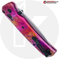 MODIFIED Benchmade Bugout 535 + AWT Archon Custom Anodized Scales + KP Black Thumbstud & Standoffs 5 MODIFIED Benchmade Bugout 535 + AWT Archon Custom Anodized Scales + KP Black Thumbstud & Standoffs -Knives Shop KP 535 AWT CUSTOM2 CLOSED BACK