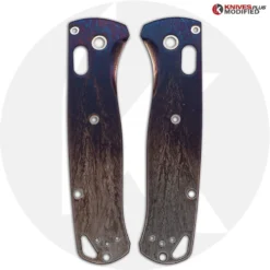 MODIFIED Benchmade Bugout 535BK Knife + KP Titanium Quasar Scales -Knives Shop KP BUGOUT QUASAR FRONT 3