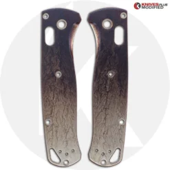 MODIFIED Benchmade Bugout 535BK Knife + KP Titanium Quasar Scales -Knives Shop KP BUGOUT QUASAR FRONT 4