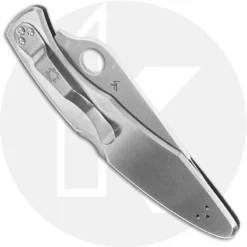 Spyderco Police Knife, Part Serrated, SP-C07PS -Knives Shop SP C07PS CLOSED CLOSED