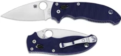 Spyderco Manix 2 G10 Knife, S110V, SP-C101GPDBL2