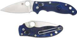 Spyderco Manix2 Lightweight Knife, SP-C101PBL2 -Knives Shop SP C101PBL2